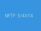 NPTF 3/4X14 